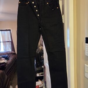 Levi's High Rise Black Women's Jeans